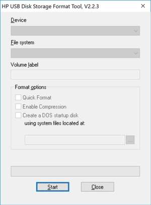 windows 10 format disk tool